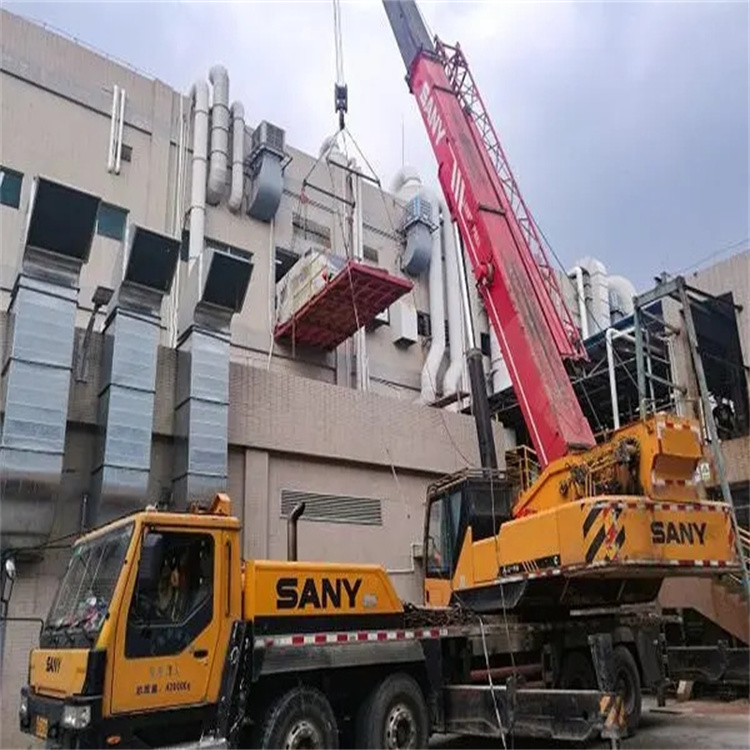 芙蓉租赁大型汽车吊，助力工程项目高效进行