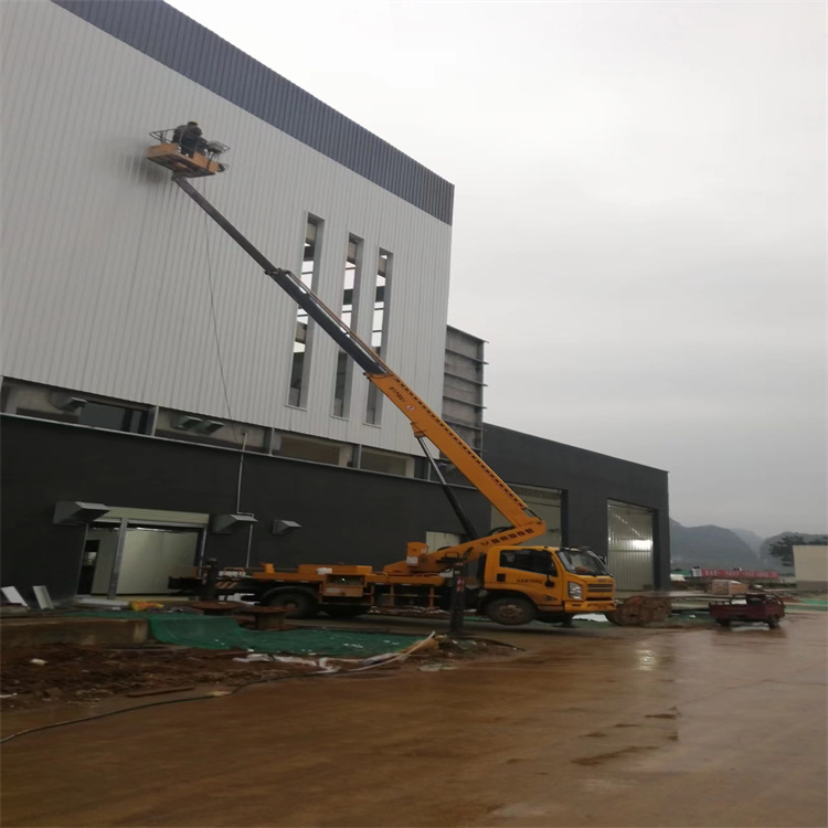 芙蓉高空直臂车租赁公司