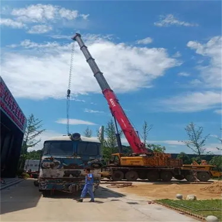 芙蓉吊车出租｜16吨汽车吊｜工地吊装/设备吊运｜灵活调度_专业团队