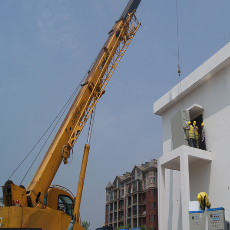 芙蓉桥梁施工用大吨位汽车吊出租服务优势与选择指南